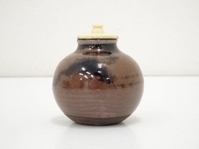 道具 ] - 道具 古瀬戸茶入（仕覆付） □z | ネットショップ圭 netshop 