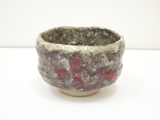 箕面焼 松田箕山 一服茶碗 煎茶器 松田箕山 箕面焼 茶碗 茶器 赤心焼 