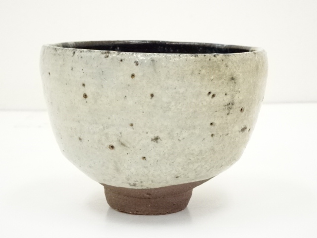 411『斑唐津茶碗』 /骨董品 古美術 古玩 アンティーク 道具 ] - 道具 