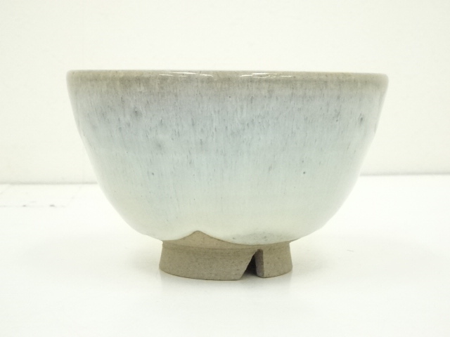 茶碗□赤膚山 禍々し 大塩昭山 古瀬暁三 赤膚焼 お茶道具 骨董品 
