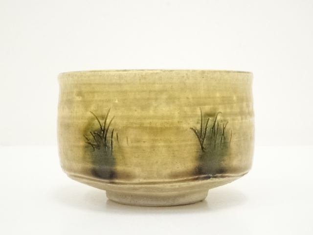 時代物 乾山写菊文茶碗 共箱 古美術 ウブ品 入手困難 日本骨董 WWTT087 
